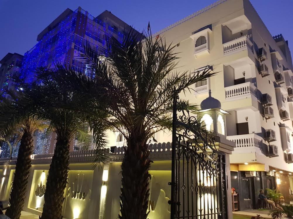 ג'איפור Hotel Grand Lotus Inn מראה חיצוני תמונה