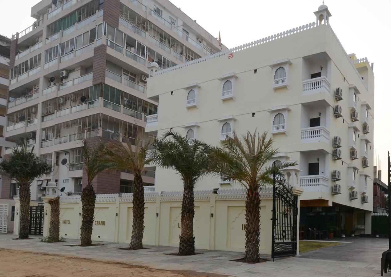 ג'איפור Hotel Grand Lotus Inn מראה חיצוני תמונה