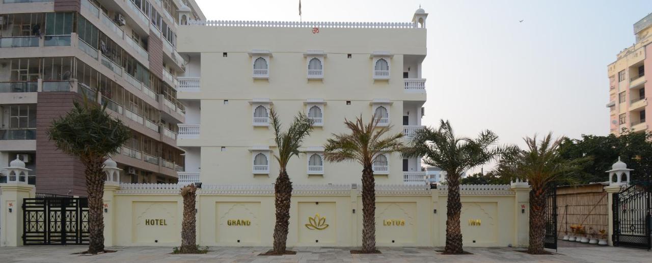 ג'איפור Hotel Grand Lotus Inn מראה חיצוני תמונה