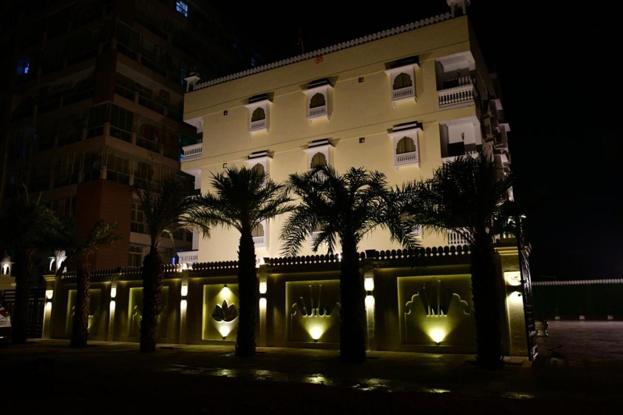 ג'איפור Hotel Grand Lotus Inn מראה חיצוני תמונה