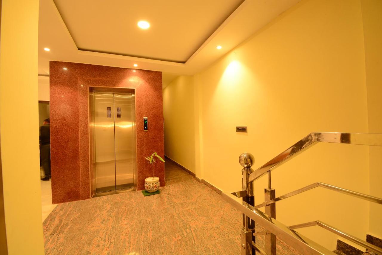 ג'איפור Hotel Grand Lotus Inn מראה חיצוני תמונה