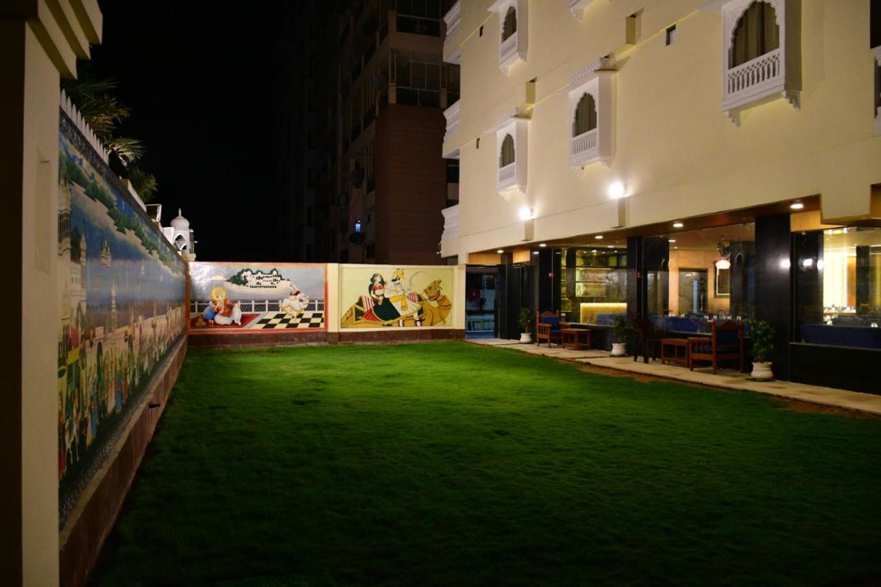 ג'איפור Hotel Grand Lotus Inn מראה חיצוני תמונה