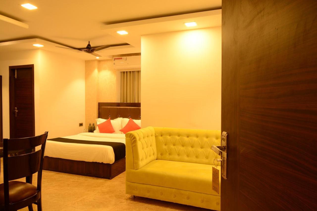 ג'איפור Hotel Grand Lotus Inn מראה חיצוני תמונה