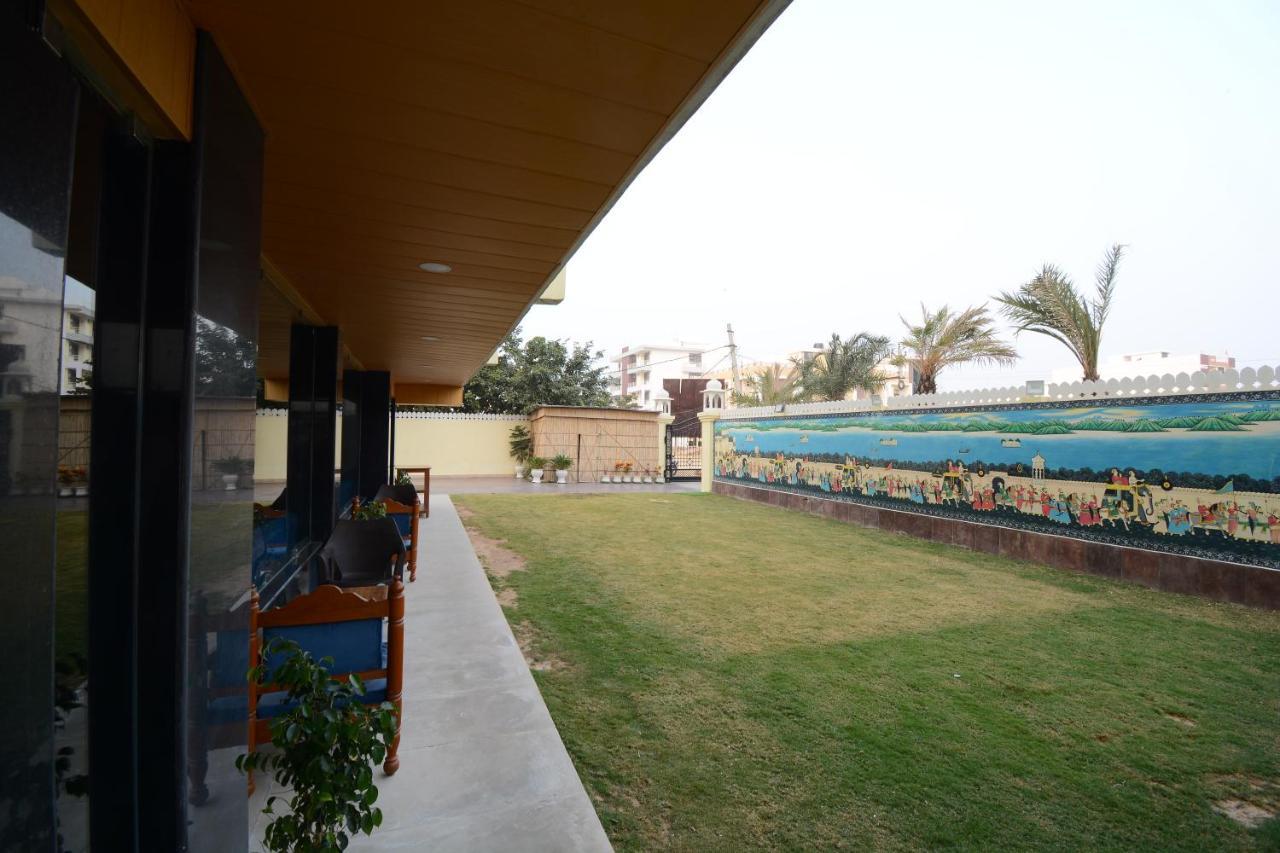 ג'איפור Hotel Grand Lotus Inn מראה חיצוני תמונה