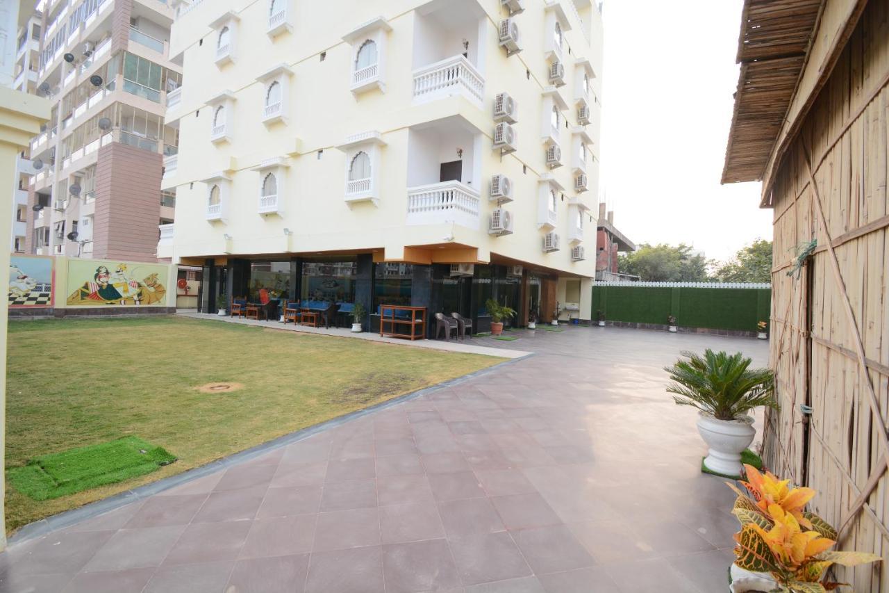 ג'איפור Hotel Grand Lotus Inn מראה חיצוני תמונה