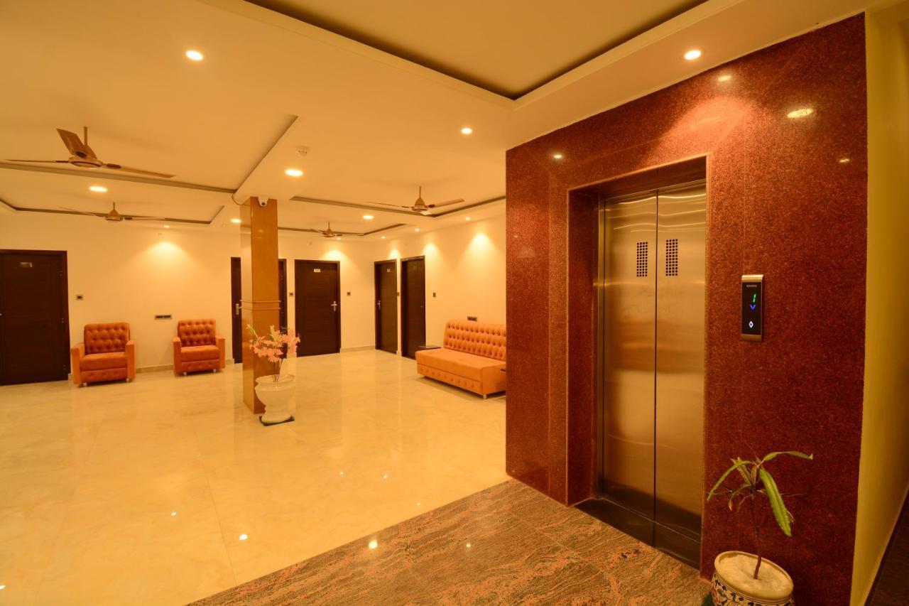 ג'איפור Hotel Grand Lotus Inn מראה חיצוני תמונה