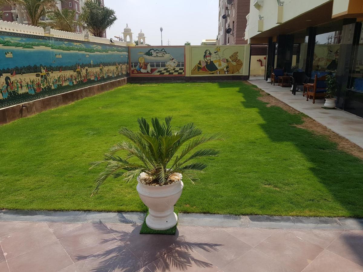ג'איפור Hotel Grand Lotus Inn מראה חיצוני תמונה