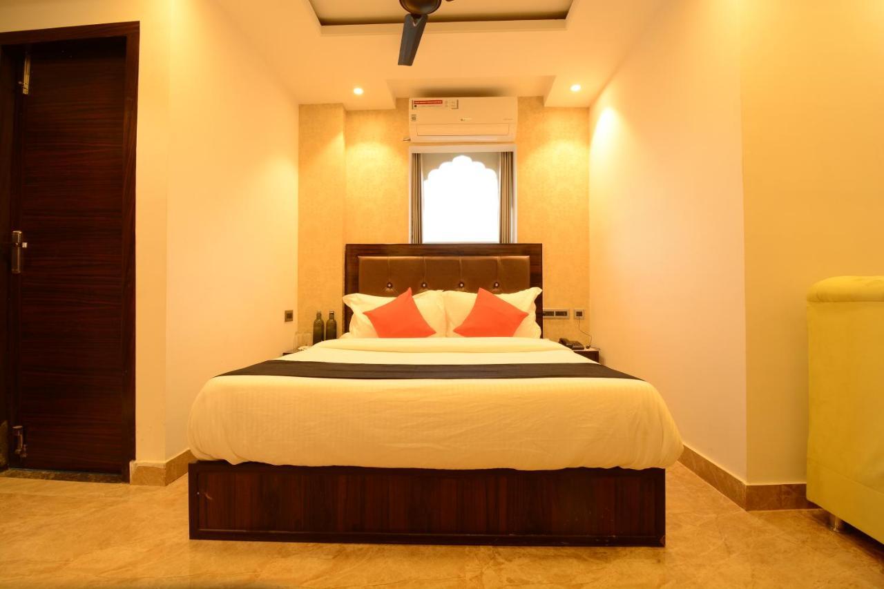 ג'איפור Hotel Grand Lotus Inn מראה חיצוני תמונה