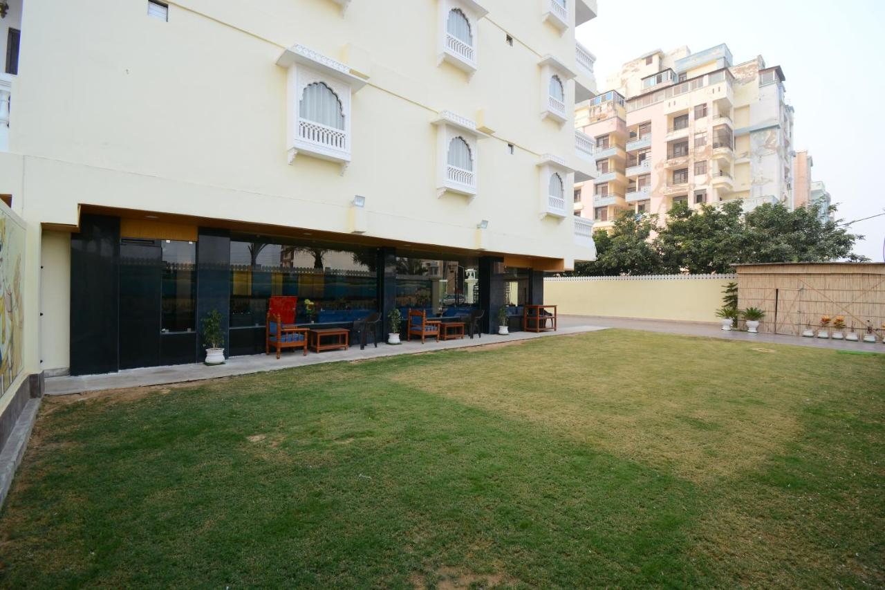 ג'איפור Hotel Grand Lotus Inn מראה חיצוני תמונה