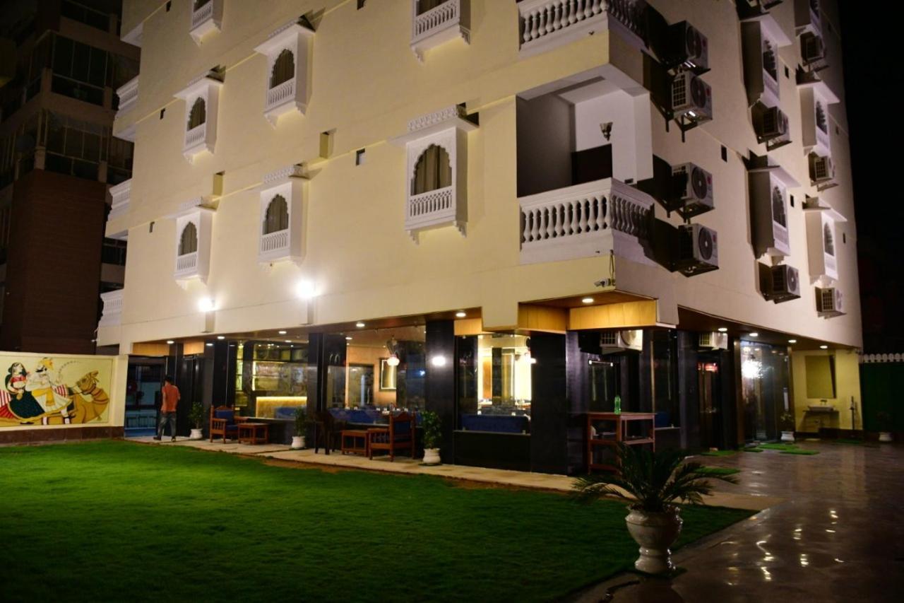 ג'איפור Hotel Grand Lotus Inn מראה חיצוני תמונה